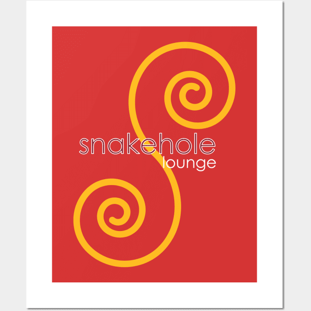 Snakehole Lounge Wall Art by fashionsforfans